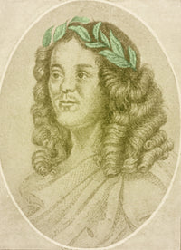 William Davenant English Poet Laureate Poster Print
