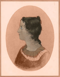 Emily Bronte Poster Print celebrating the English author.