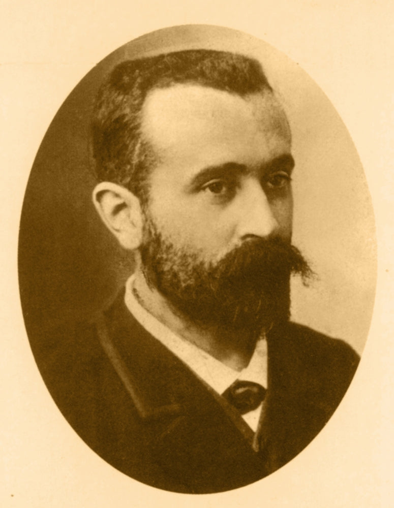 Alphonse Bertillon Biometrician Poster Print showcasing historical forensic science.