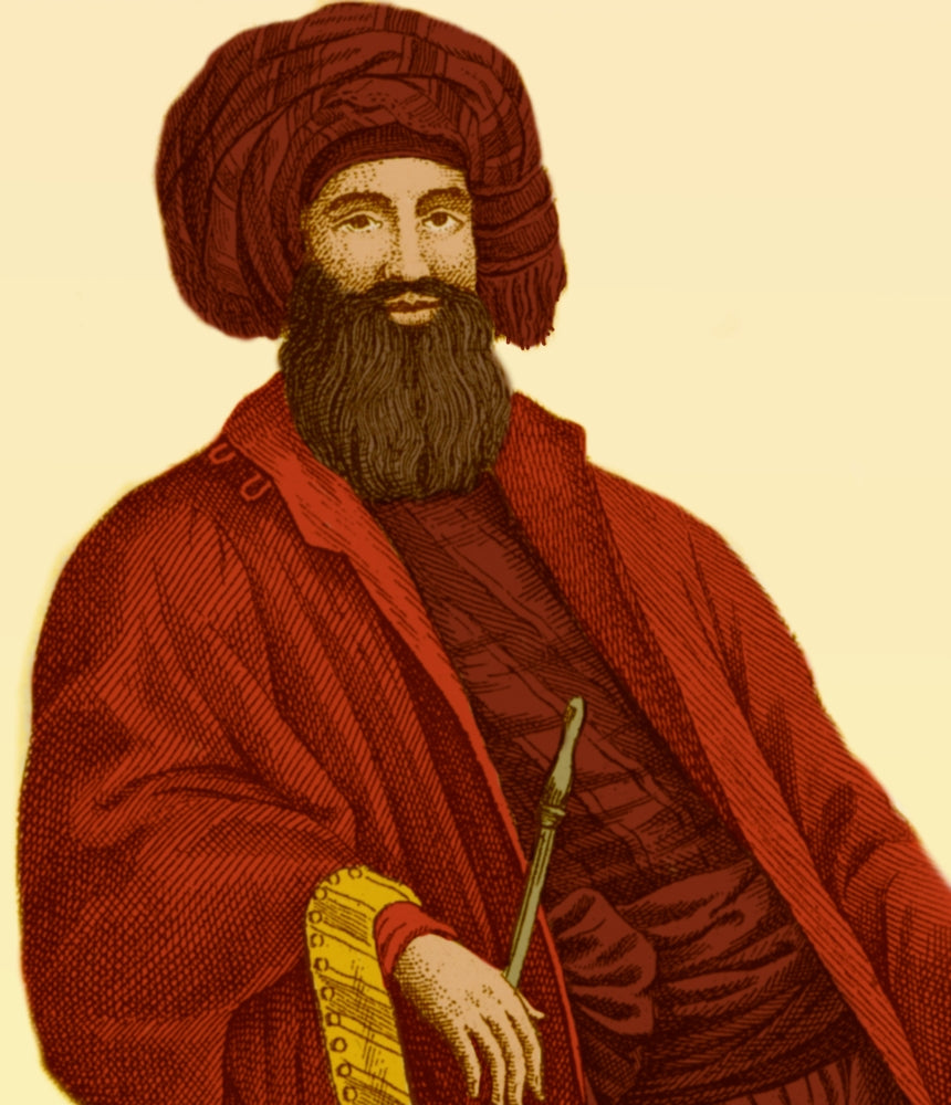 Giovanni Belzoni Italian Antiquarian Poster Print