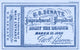 Impeachment Ticket 1868 Poster Print by Science Source