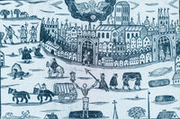 Black Death Medieval Bubonic Plague Poster Print