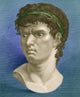 Brutus Roman Politician Poster Print showcasing a historical figure.