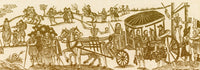 Great Plague of London, 1665 Poster Print on premium heavy stock paper.