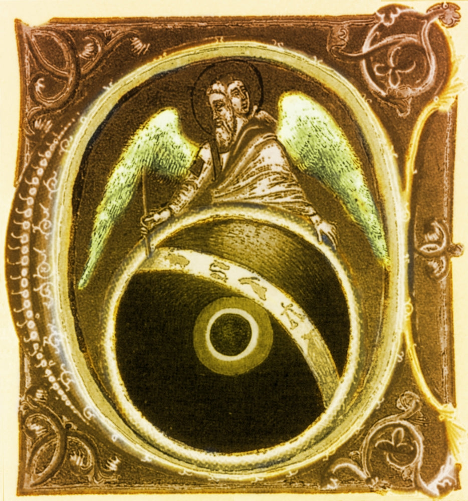Astrology Zodiac Signs Poster Print showcasing celestial symbols.