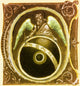 Astrology Zodiac Signs Poster Print showcasing celestial symbols.