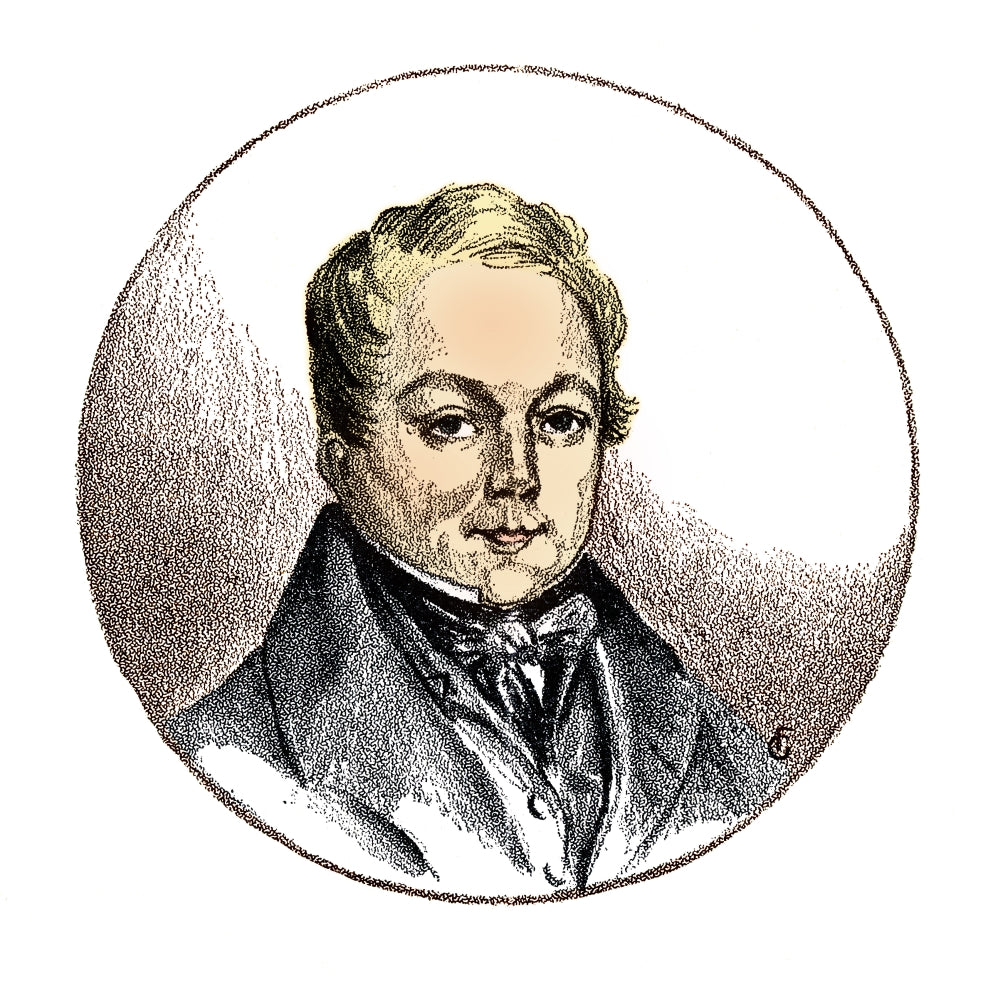 François Magendie French Physiologist Poster Print