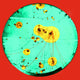 Proton-Photon Collision Poster Print showcasing vibrant physics artwork.
