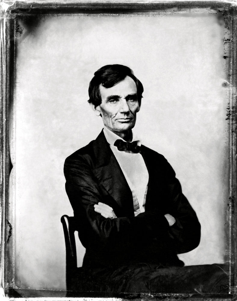 Abraham Lincoln Poster Print - 16th U.S. President
