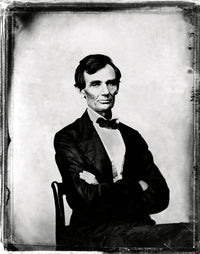 Abraham Lincoln Poster Print - 16th U.S. President