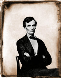 Abraham Lincoln Poster Print - 16th U.S. President