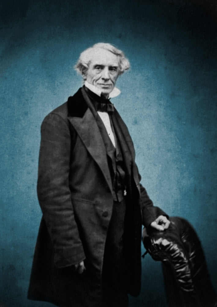 Samuel Morse American Inventor Poster Print