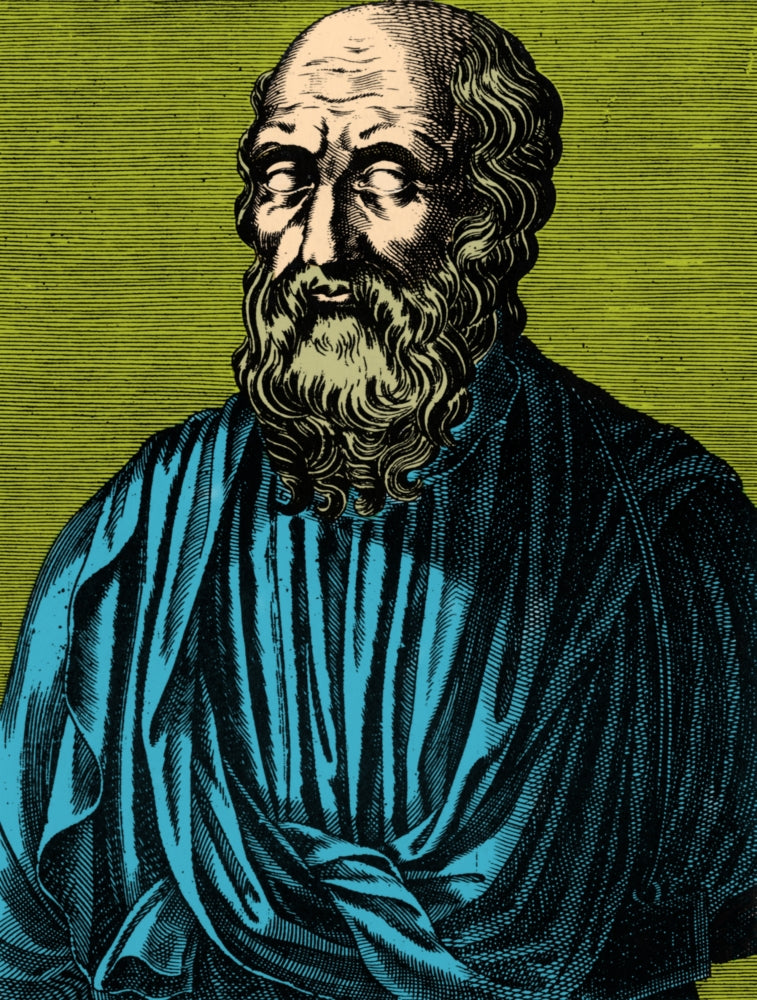 Plato Poster Print featuring Ancient Greek Philosopher artwork.