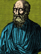 Plato Poster Print featuring Ancient Greek Philosopher artwork.