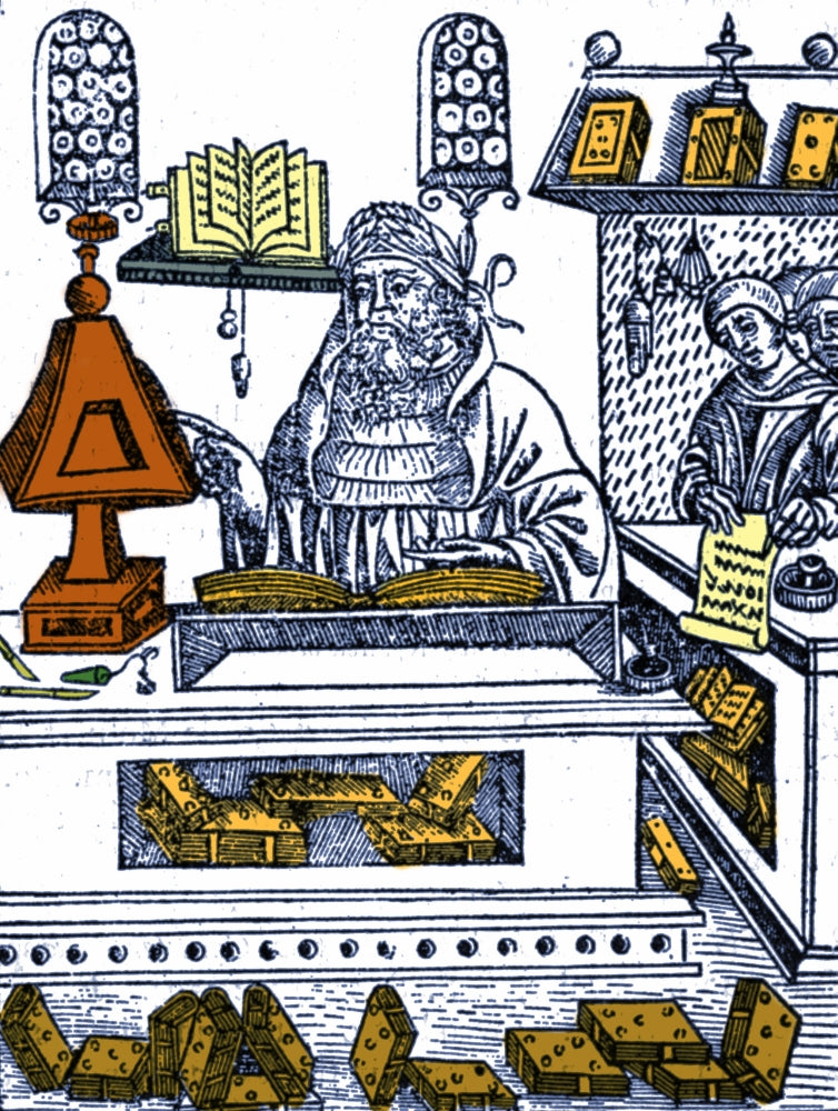 John Peckham Anglican Theologian Poster Print by Science Source