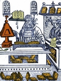 John Peckham Anglican Theologian Poster Print by Science Source