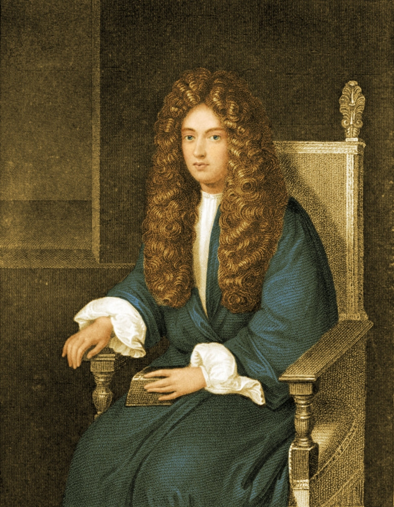 Robert Boyle Irish Polymath Poster Print - Science Artwork
