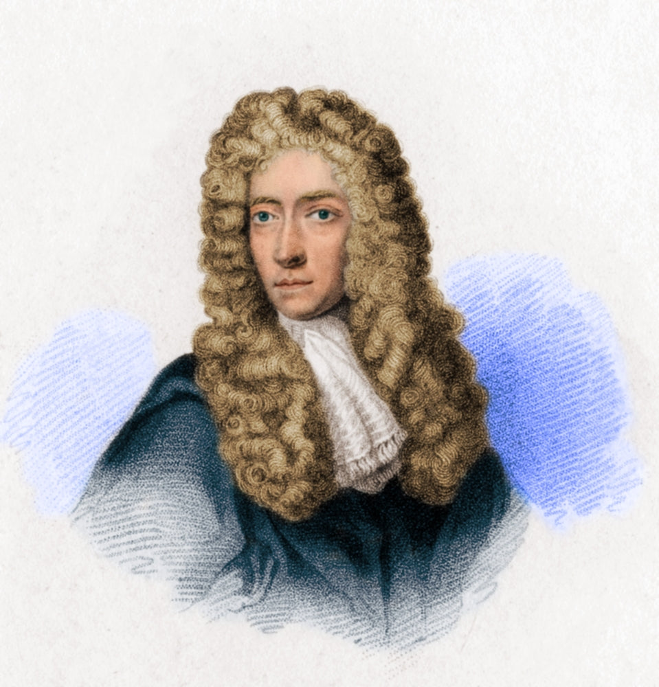 Robert Boyle Irish Polymath Poster Print showcasing scientific history.