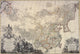 1734 Map of China Poster Print showcasing historical geography.