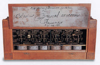 Pascaline Mechanical Calculator Poster Print from 1642 showcasing intricate design.
