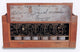 Pascaline Mechanical Calculator Poster Print from 1642 showcasing intricate design.