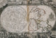 Celestial and World Map, Circa 1691 Poster Print