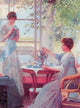 Ellen Wilson Poster Print showcasing vibrant colors and intricate details.