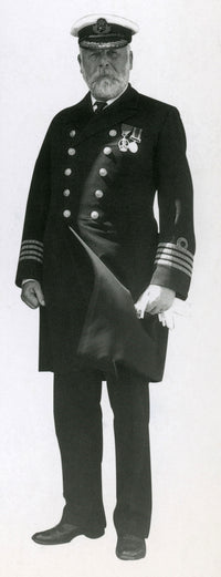 Captain Edward J. Smith Poster Print showcasing the iconic Titanic captain.