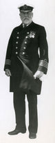 Captain Edward J. Smith Poster Print showcasing the iconic Titanic captain.