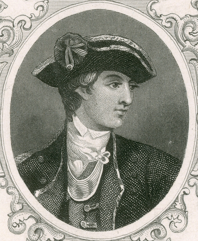General David Wooster Historical Poster Print by Science Source