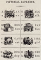 Page from The Pictorial Alphabet Poster Print - Colorful Educational Art