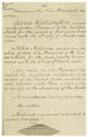US Senate Journal 1794 Poster Print showcasing historical document.