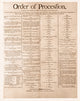 Parade for the US Constitution Poster Print showcasing American heritage.