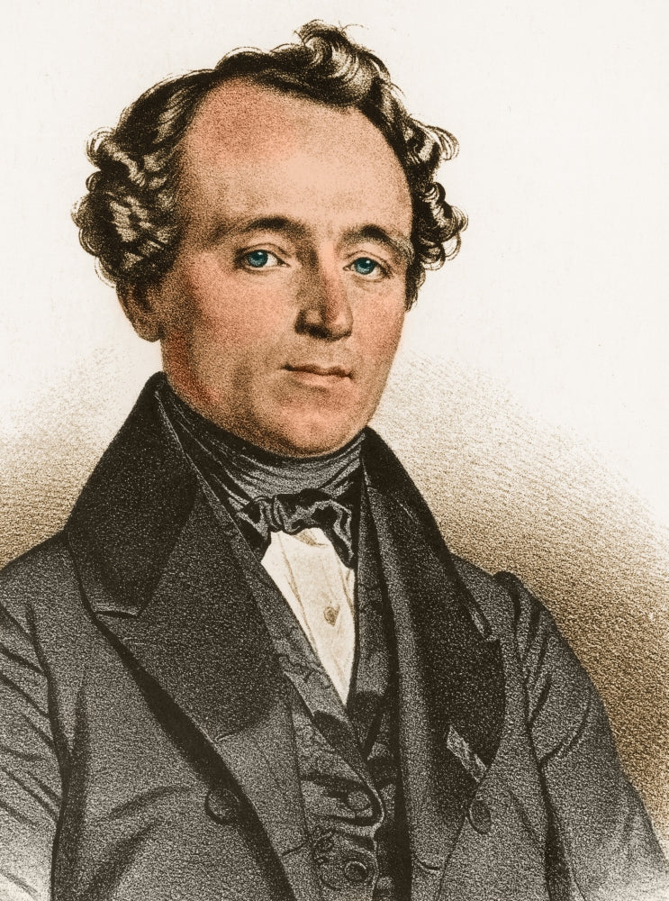 Jean Baptiste Andre Dumas French Chemist Poster Print