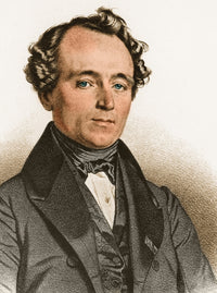 Jean Baptiste Andre Dumas French Chemist Poster Print