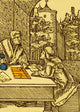 Medieval Arithmetic Poster Print showcasing historical mathematics