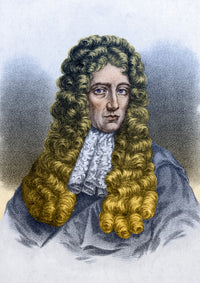 Robert Boyle Irish Polymath Poster Print showcasing scientific legacy.
