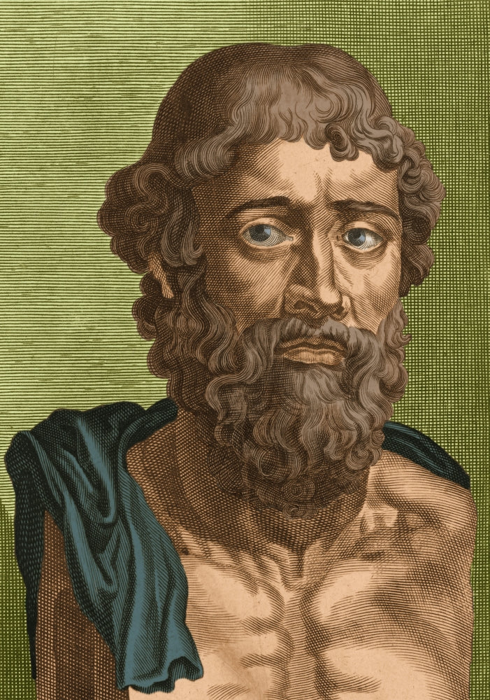 Demosthenes Ancient Greek Orator Poster Print by Science Source