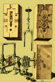 Rolling Mill for Lead Strips Poster Print showcasing intricate metalworking process.