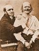Duchenne Studying Physiognomy Poster Print showcasing facial expressions and muscles.