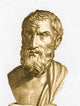 Epicurus Ancient Greek Philosopher Poster Print