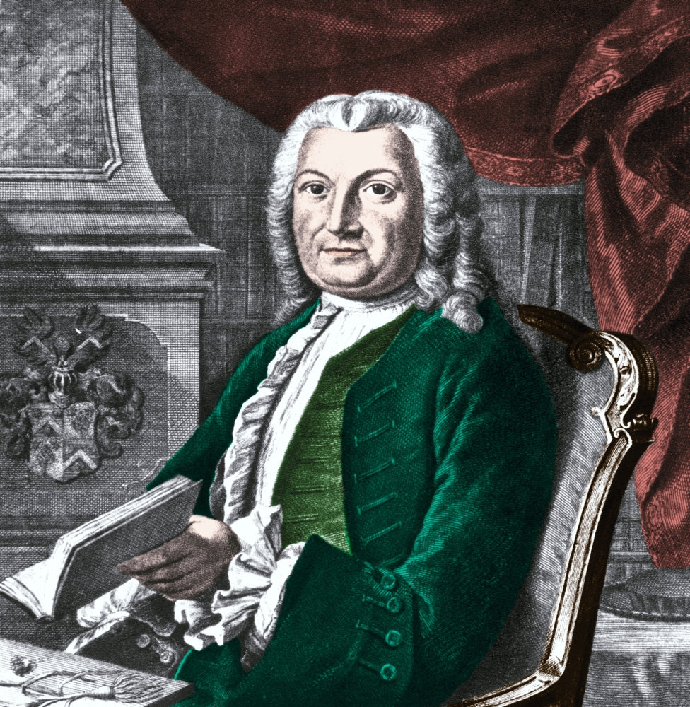 Albrecht von Haller Swiss Physiologist Poster Print