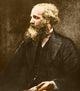 James Clerk Maxwell Poster Print showcasing the Scottish physicist