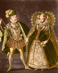 Mary, Queen of Scots Poster Print showcasing historical art.