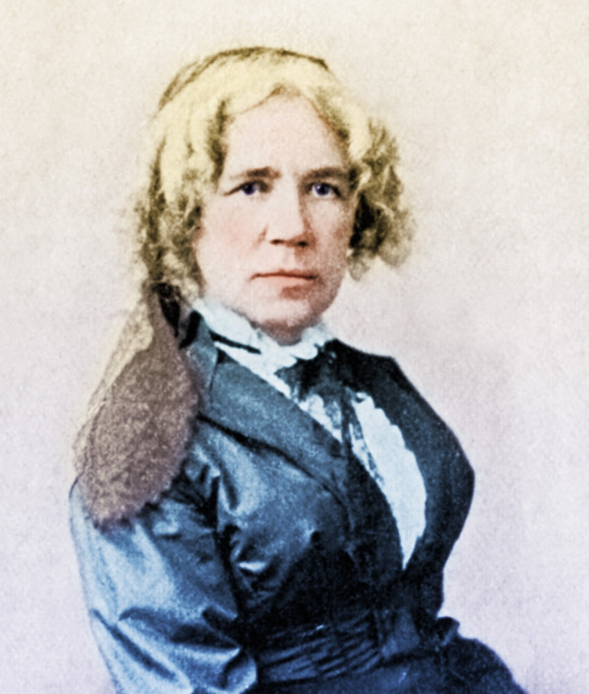 Maria Mitchell Poster Print - Celebrating American Astronomer