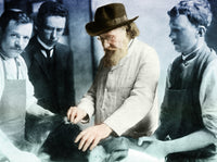 Ilya Ilyich Mechnikov Poster Print - Russian Biologist