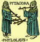 Pythagoras Ancient Greek Philosopher Poster Print