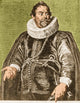 Abraham de Moivre Mathematics Poster Print featuring French mathematician