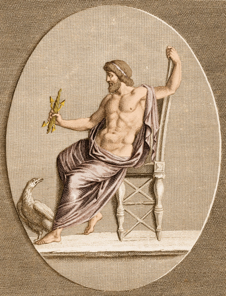 Jupiter Roman God Poster Print by Science Source, available in multiple sizes.