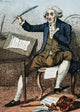 Thomas Paine American Patriot Poster Print - 18 x 24